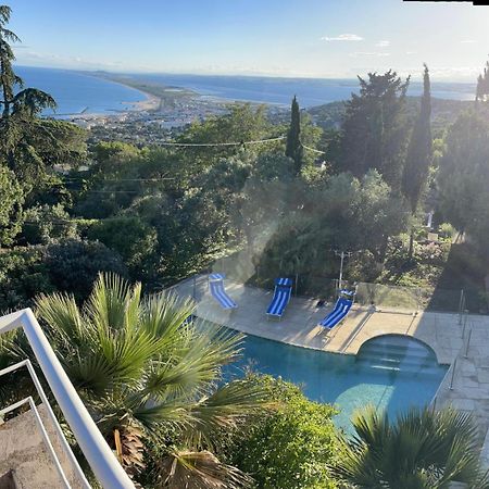 Atlantide - Somptueuse Villa Classee 4 Etoiles - Saint-Clair - Vue Exceptionnelle - Piscine Sète Exterior foto