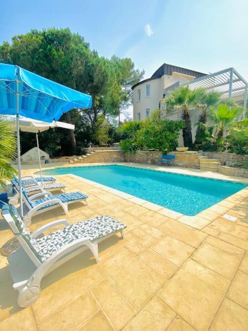 Atlantide - Somptueuse Villa Classee 4 Etoiles - Saint-Clair - Vue Exceptionnelle - Piscine Sète Exterior foto