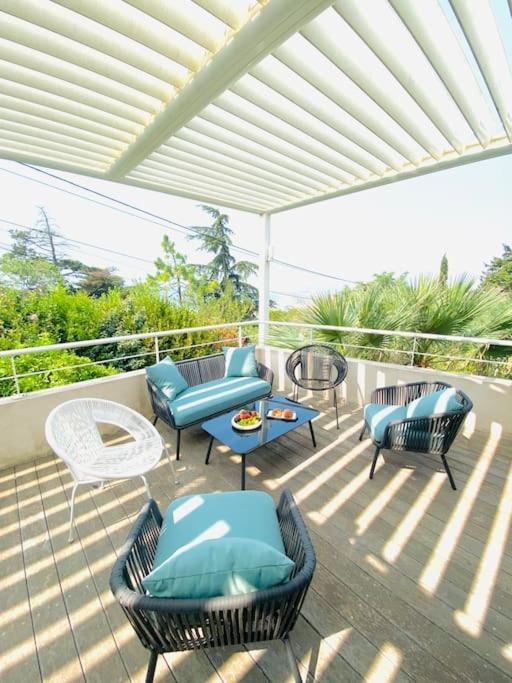 Atlantide - Somptueuse Villa Classee 4 Etoiles - Saint-Clair - Vue Exceptionnelle - Piscine Sète Exterior foto