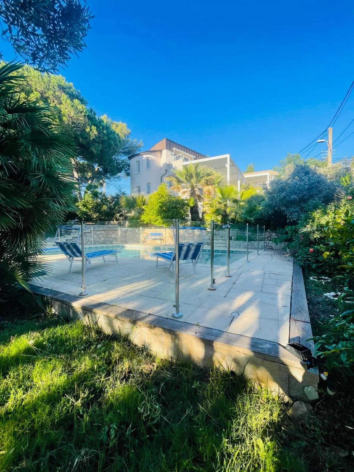 Atlantide - Somptueuse Villa Classee 4 Etoiles - Saint-Clair - Vue Exceptionnelle - Piscine Sète Exterior foto