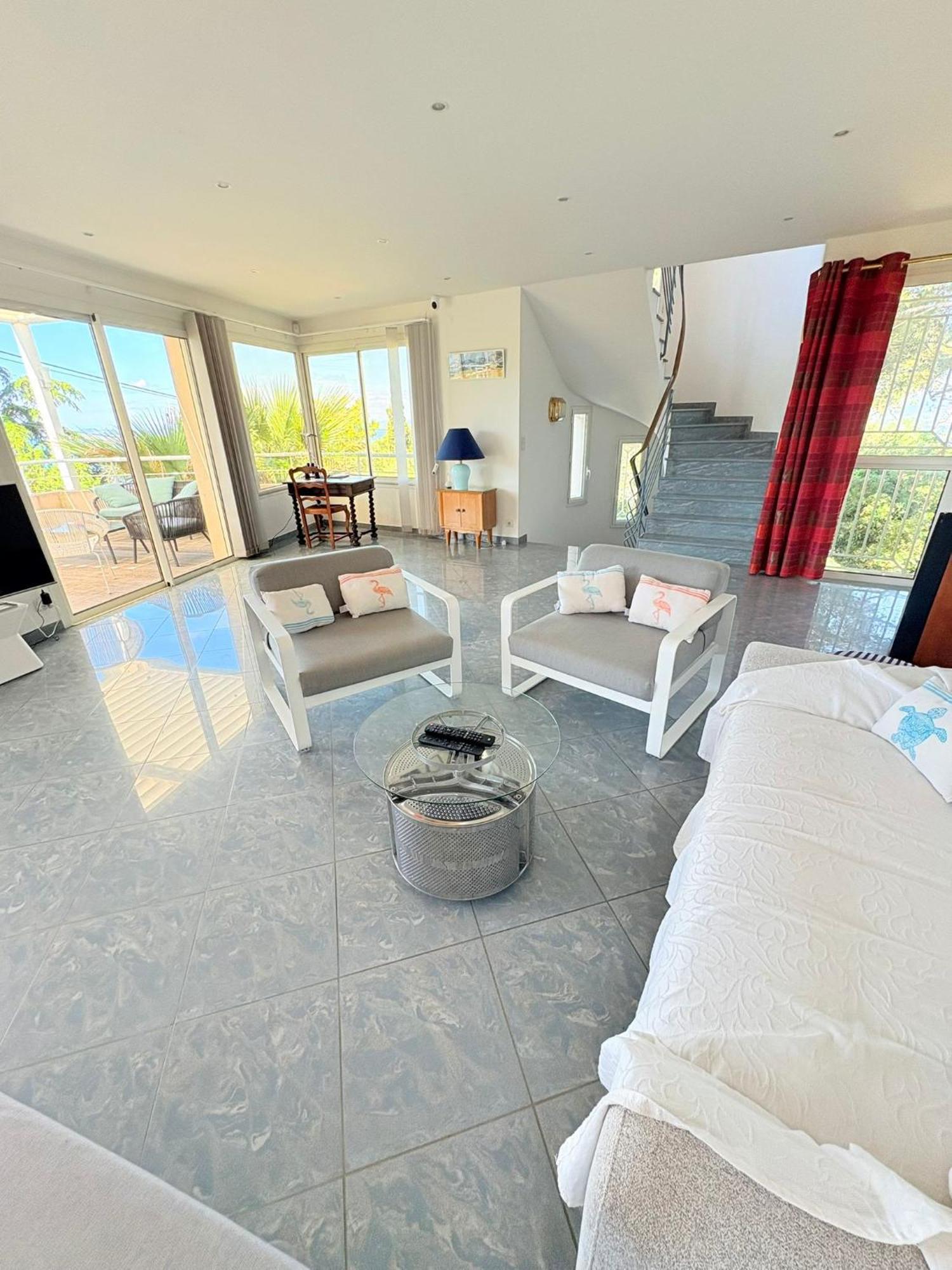 Atlantide - Somptueuse Villa Classee 4 Etoiles - Saint-Clair - Vue Exceptionnelle - Piscine Sète Exterior foto
