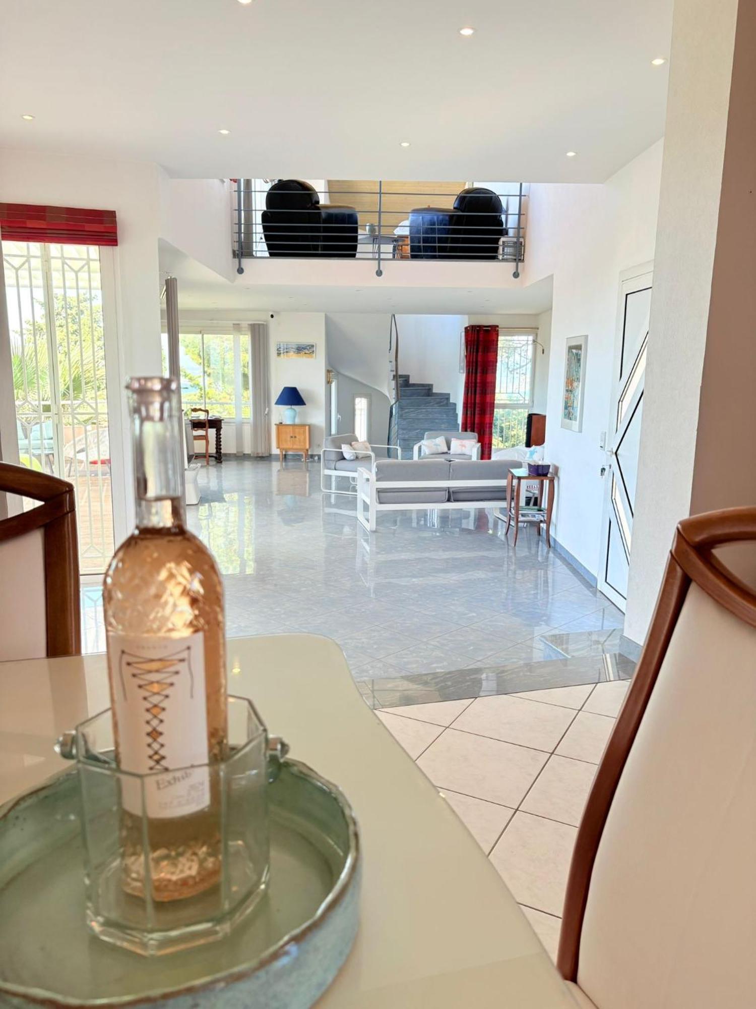 Atlantide - Somptueuse Villa Classee 4 Etoiles - Saint-Clair - Vue Exceptionnelle - Piscine Sète Exterior foto
